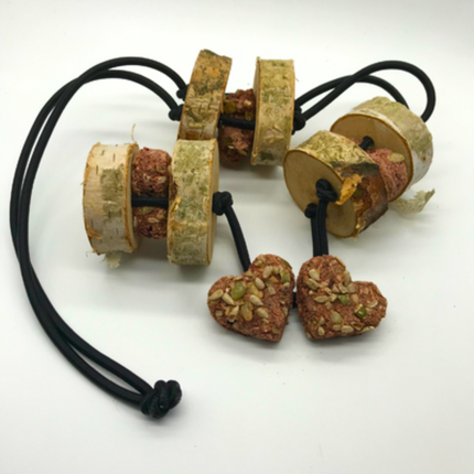 Pferdespielzeug Mini-Tarzan - Spielzeug für Pferde und Ponys gegen Langeweile - Pferdebeschäftigung