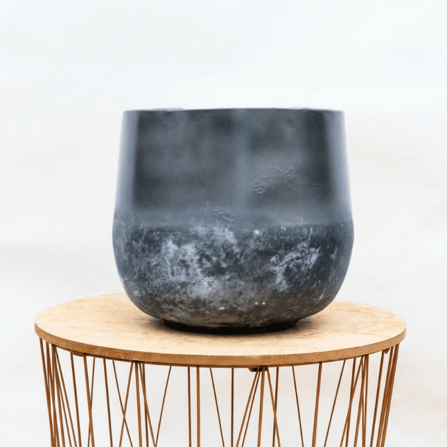 Elisa 'Mystic Earth' - Dekotopf aus Metall