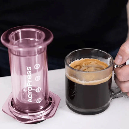 AeroPress Clear Coffee Maker – Ultimate Versatility for Smooth Coffee