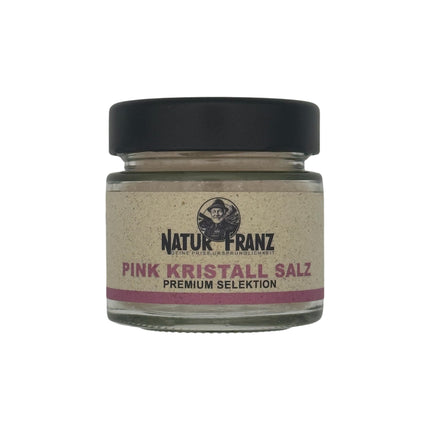 Pink Kristall Salz aus dem Himalaya