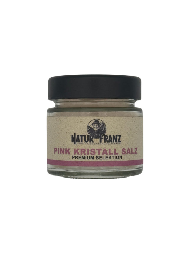 Pink Kristall Salz aus dem Himalaya