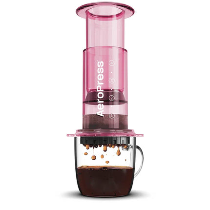 AeroPress Clear Coffee Maker – Ultimate Versatility for Smooth Coffee