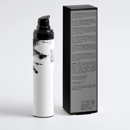 Mattierendes Männer-Gel mit Zink – ölfrei & erfrischend für klare Haut