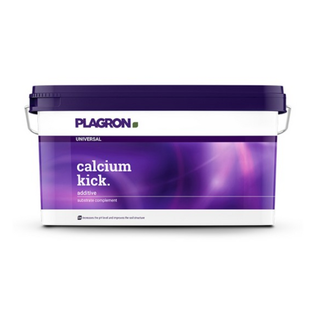 Plagron Calcium Kick 10kg - Mineralischer Bodenverbesserer | Eimer (10 kg)