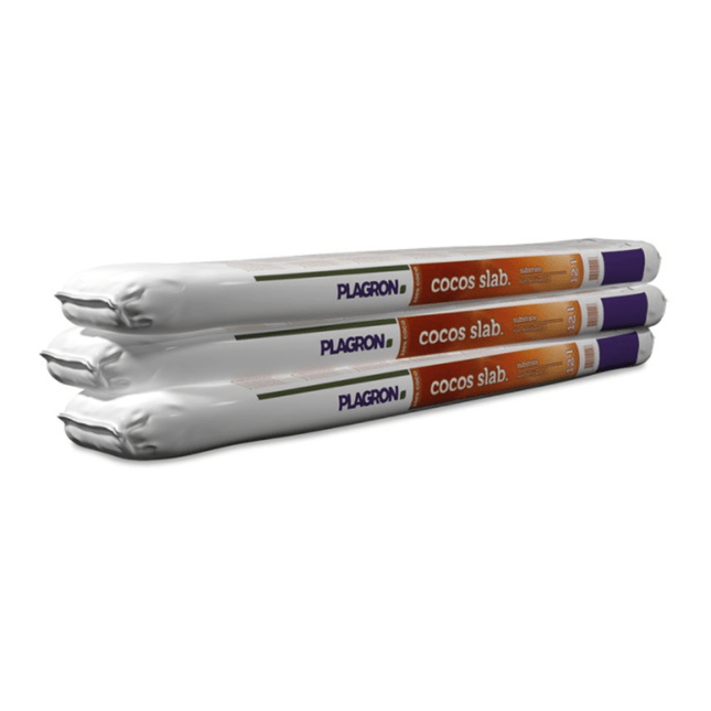 Plagron Cocos Slab - Hochwertiges Kokossubstrat für Pflanzen  | Packung (20 l)