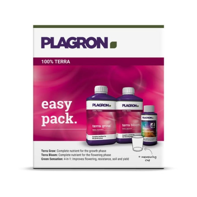 Plagron Easy Pack Terra - Komplettdünger für Pflanzen | 1 Stück