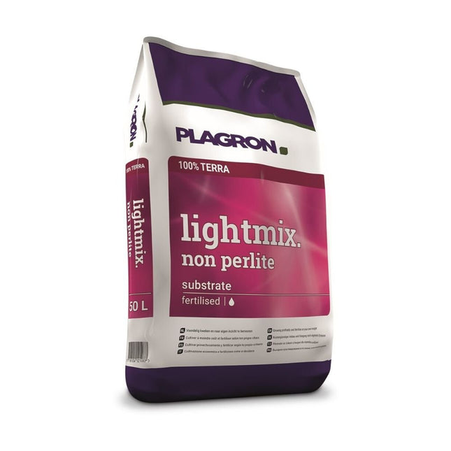 Plagron Lightmix 50L - Ohne Perlite für reine Erde  | Sack (50 l)