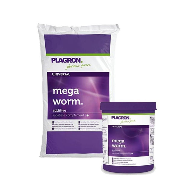 Plagron Mega Worm - natürlicher Bodenverbesserer