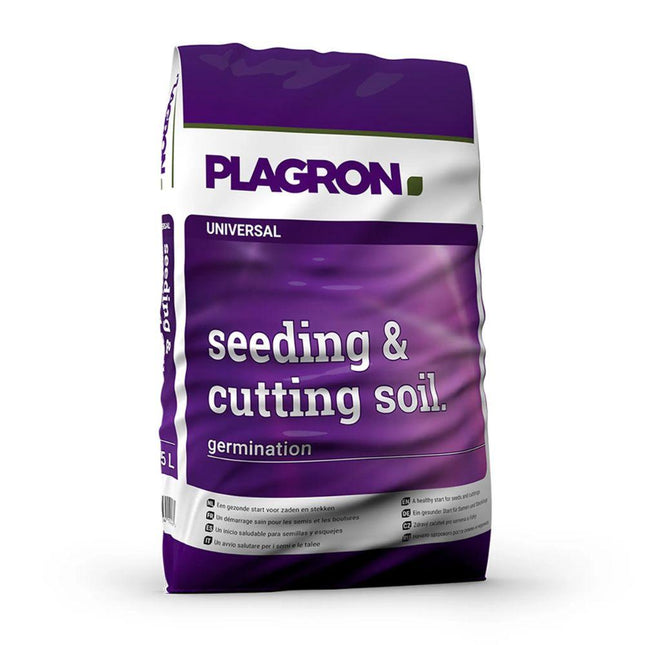 Plagron Seeding & Cutting Soil - Perfekte Anzuchterde  | Sack (25 l)