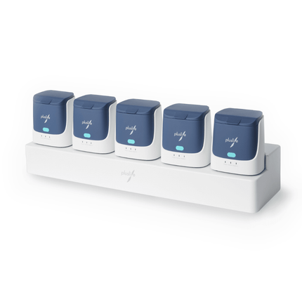 Pluslife 5 Ports HUB für Pluslife POC-NAT-Testgeräte | Packung (1 Stück)