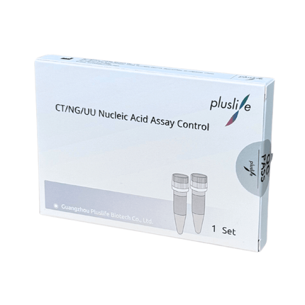 Pluslife CT/NG/UU Nukleinsäure PCR Kontrollkit | Packung (1 Paar)