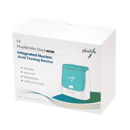 Pluslife Integrated Nucleic Acid Testing Device (vet version) | Packung (1 Stück)
