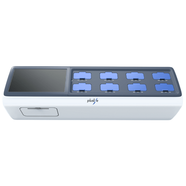 Pluslife Pro 8 Dock PCR-Gerät PoC-NAT Testgerät | Packung (1 Gerät)