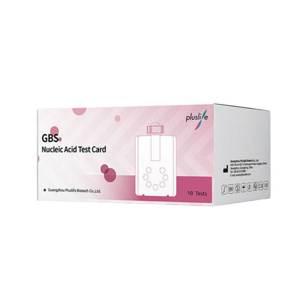 Pluslife Streptokokken B Testkits | Packung (10 Tests)