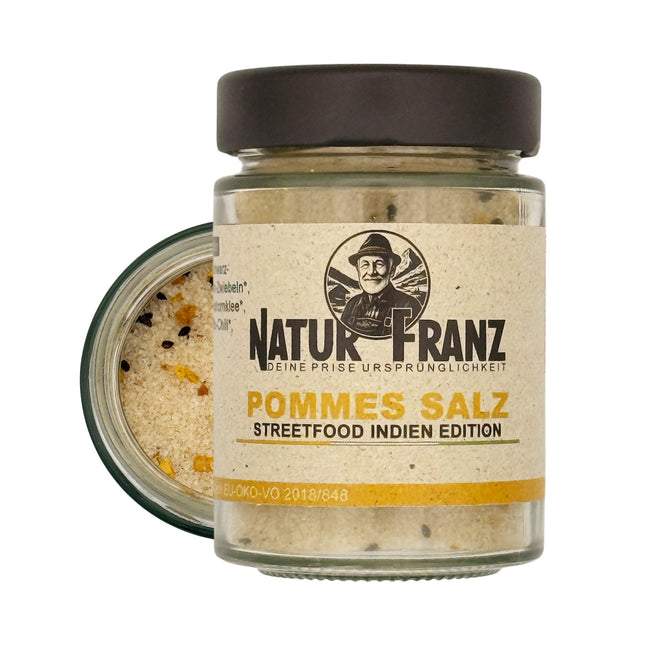 Pommes Salz – Indien Edition 🇮🇳