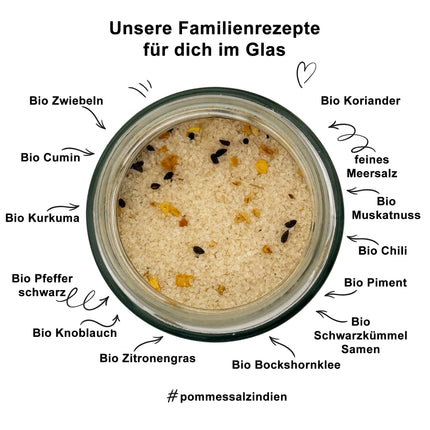 Die Trilogie - Pommes Salze Streetfood Edition