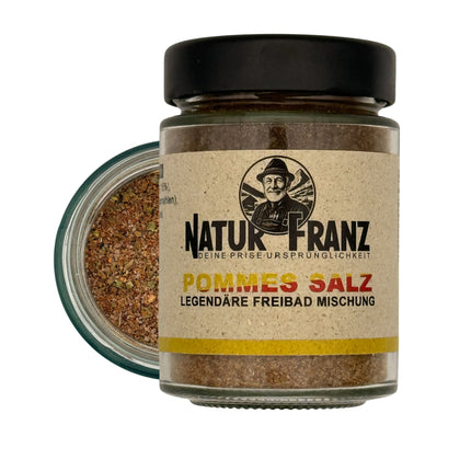 Pommes Salz - legendäre Freibad-Mischung