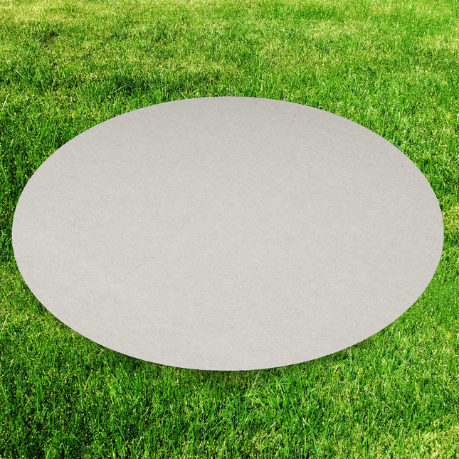 Poolvlies für Rundpools - PP-Vlies 140 g/m² - Grau