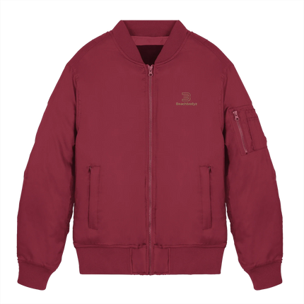Silence Bomberjacke | Streetwear Premium