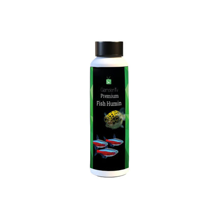 Premium Fish Humin 250 ml | Huminstoffe für Zierfische | Made in Germany