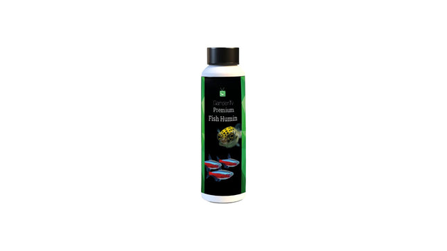 Premium Fish Humin 250 ml | Huminstoffe für Zierfische | Made in Germany