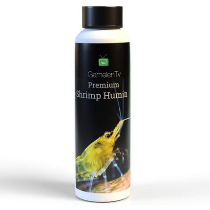 Premium Shrimp Humin 250 ml | Huminstoffe für Zwerggarnelen | Made in Germany