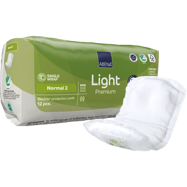 ABENA Light Normal 2, Premium    | Packung (12 Stück)