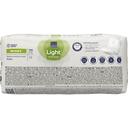 ABENA Light Normal 2, Premium    | Packung (12 Stück)