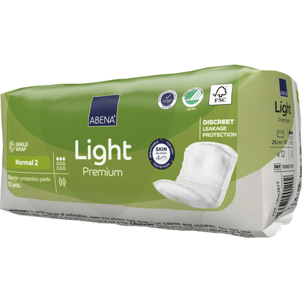 ABENA Light Normal 2, Premium    | Packung (12 Stück)