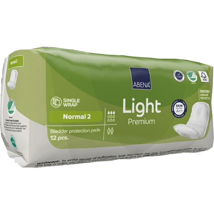 ABENA Light Normal 2, Premium    | Packung (12 Stück)