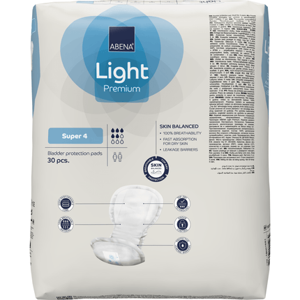 ABENA Light Super 4, Premium    | Packung (30 Stück)