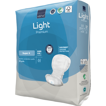 ABENA Light Super 4, Premium    | Packung (30 Stück)