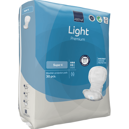ABENA Light Super 4, Premium    | Packung (30 Stück)