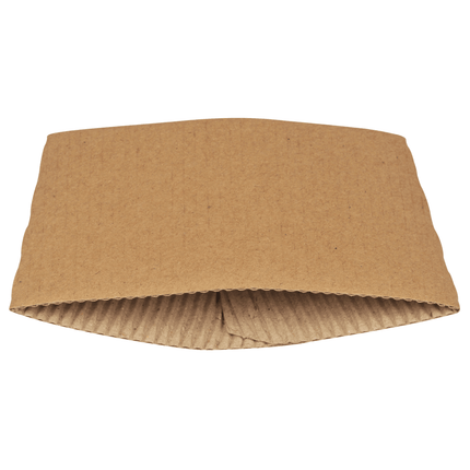 Java Jackets, für 24 und 33 cl, Braun   | Packung (100 Stück)