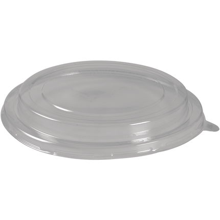 Deckel für Schale, ø 18,7 cm, RPET, Transparent   | Packung (50 Stück)