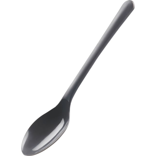 Mehrweg Löffel, 18,5cm, schwarz, PP   | Packung (50 Stück)