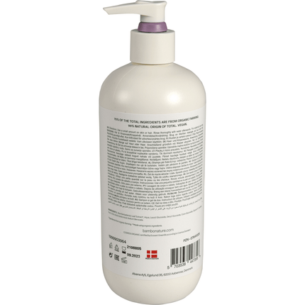 Bambo Nature, Babyshampoo für Haut & Haar, 500 ml  | Karton (6 Packungen)