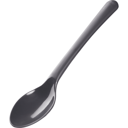 Mehrweg Teelöffel, 14cm, Schwarz, PP   | Packung (100 Stück)