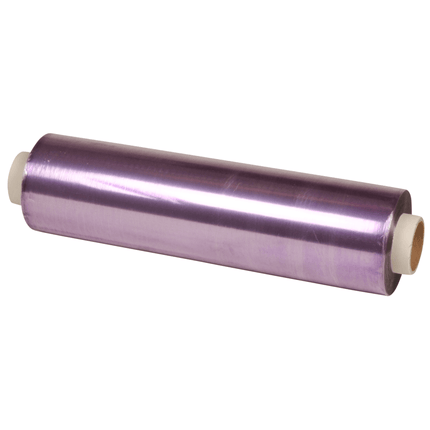 Frischhaltefolie ,PVC , Perforiert, 8 my  30x30 cm x 500 m | Karton (4 Packungen)
