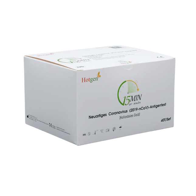 Hotgen Antigen Schnelltest (Kollodiales Gold) Profizulassung