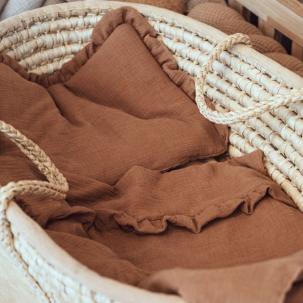 Bettwäsche gebrauchsfertig Musselin Rüschen – Weich & Atmungsaktiv