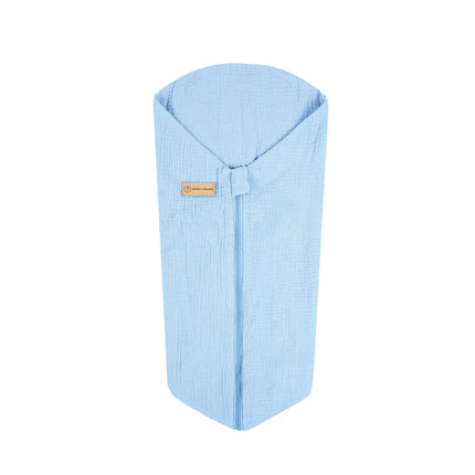 Pucksack Musselin mitwachsend - Ganzjahresschlafsack wärmend & atmungsaktiv