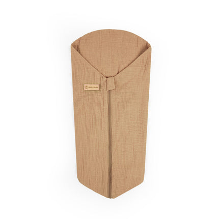 Pucksack Musselin mitwachsend - Ganzjahresschlafsack wärmend & atmungsaktiv