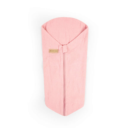 Pucksack Musselin mitwachsend - Ganzjahresschlafsack wärmend & atmungsaktiv