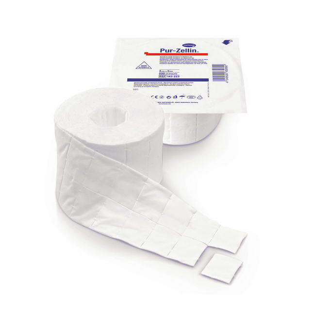 Hartmann Pur-Zellin® Zelltupfer 4 x 5 cm
