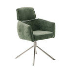 Olive / Edelstahl gebürstet