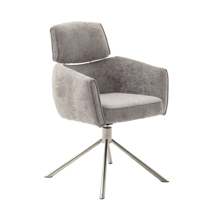 QUEBEC 4-Fuß Stuhl mit Armlehnen & Griff - 2er Set