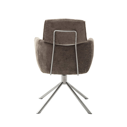 QUEBEC 4-Fuß Stuhl mit Armlehnen & Griff - 2er Set