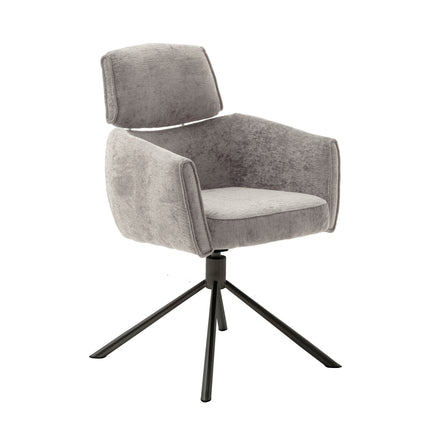 QUEBEC 4-Fuß Stuhl mit Armlehnen & Griff - 2er Set