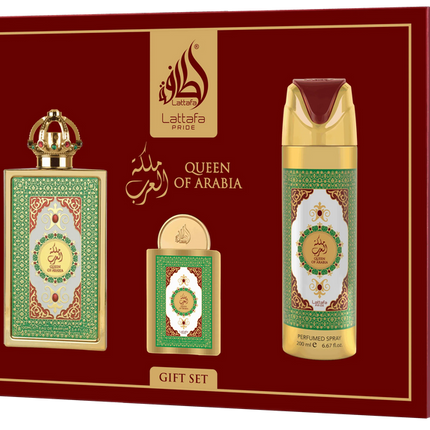 Lattafa Pride/Queen of Arabia GIFTSET Eau de Parfum